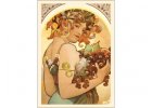 Pohlednice Alfons Mucha