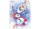 Speciální pohlednice Ledové království (Frozen)