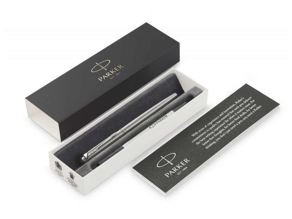 13752 1 parker royal jotter stainless steel ct keramicke pero