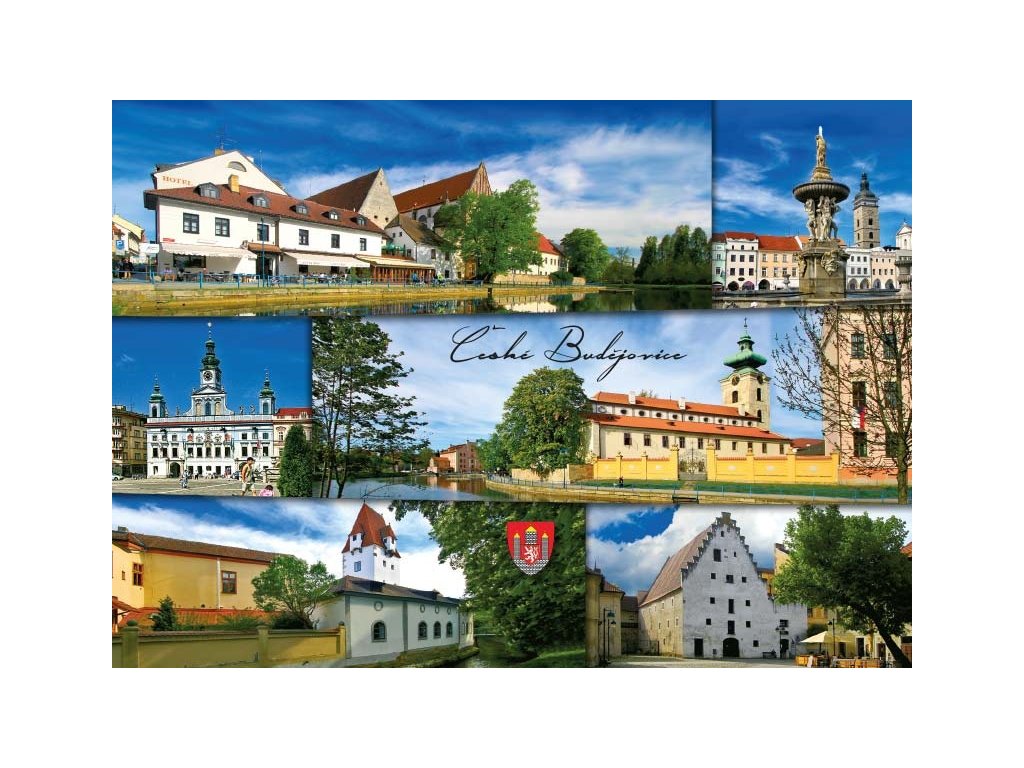 16295 pohlednice ceske budejovice