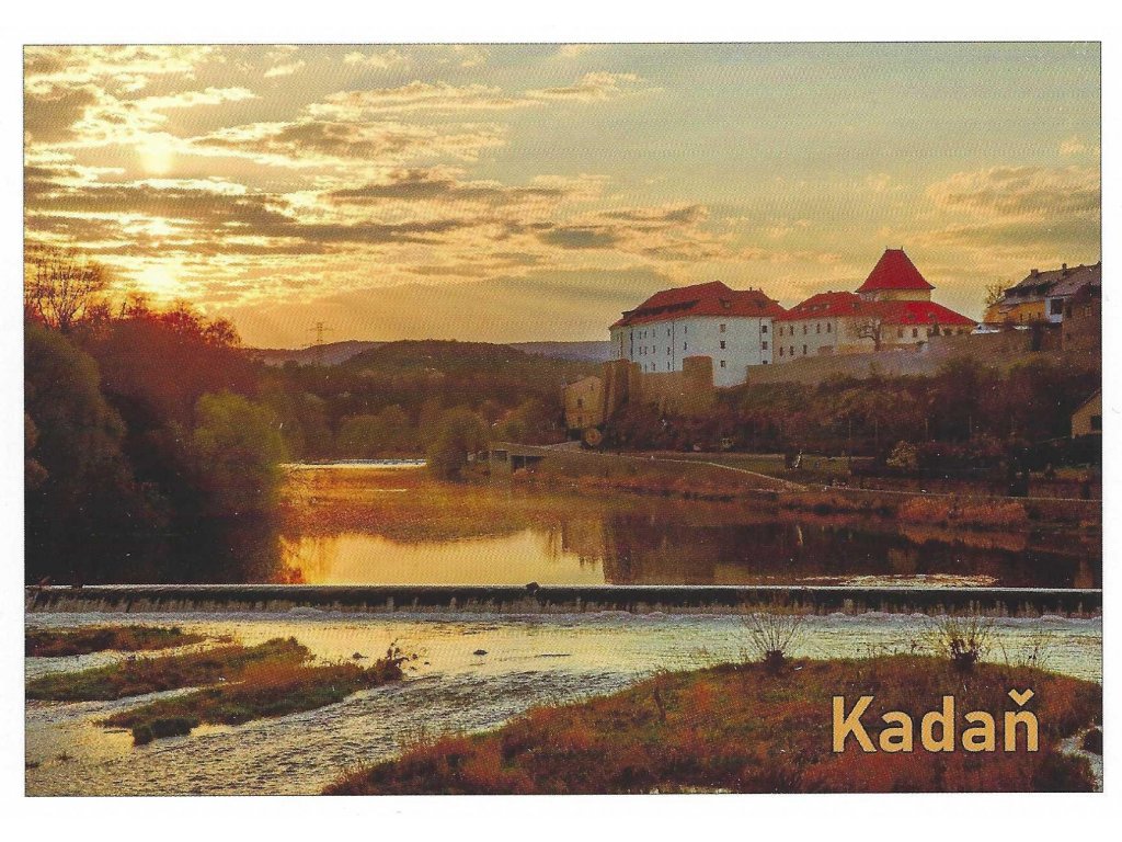 15848 3 pohlednice kadan